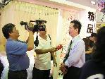 台南旅遊展參展盛況(電視媒體專訪)
