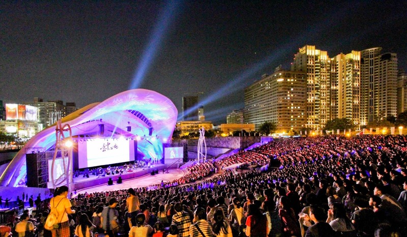 86公顷,园内有一座全台最大,且可容纳约15000名观众的大型表演户外